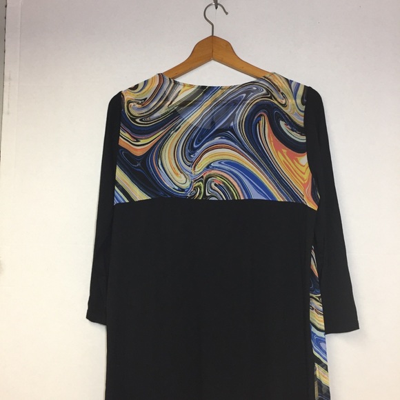 Cupio Marble Swirl Tunic Dress SZ M - Picture 6 of 11